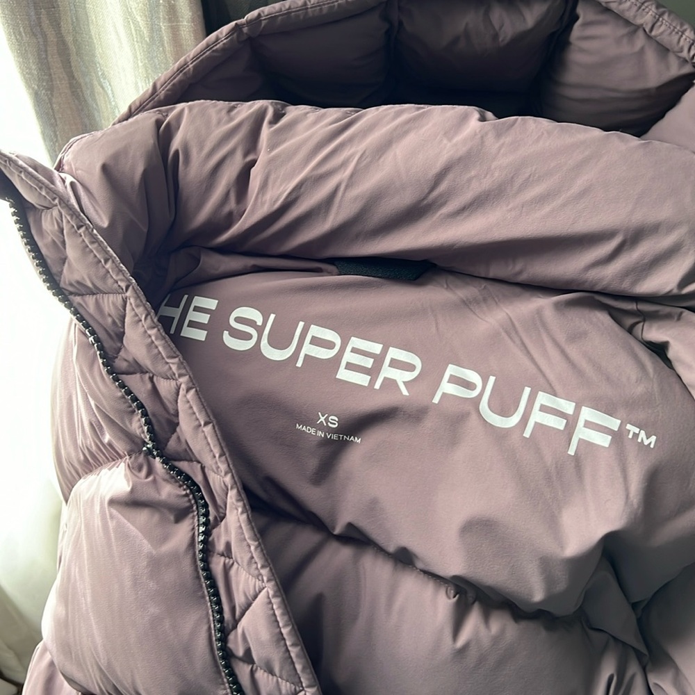 Aritzia Mauve Puffer Jacket - Picture 2 of 8